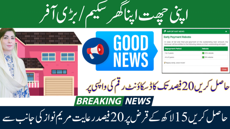 Apni Chhat Apna Ghar Scheme 2025