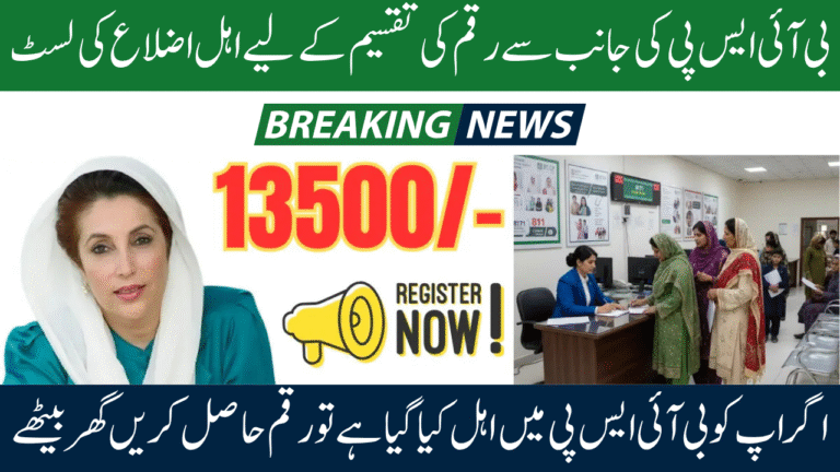 BISP 2025 Payment Cluster Distribution October