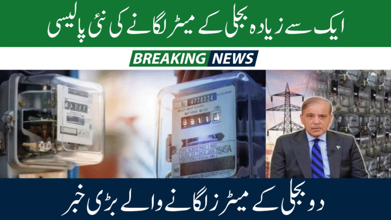 WAPDA New Policy 2025